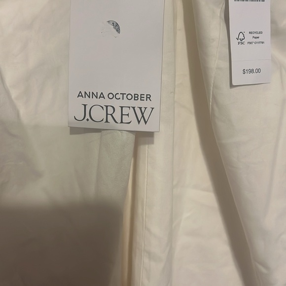 NWT  Anna October© X J.Crew multistrap sheath dress - Picture 8 of 8